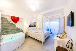 Suite Deluxe, bain à remous