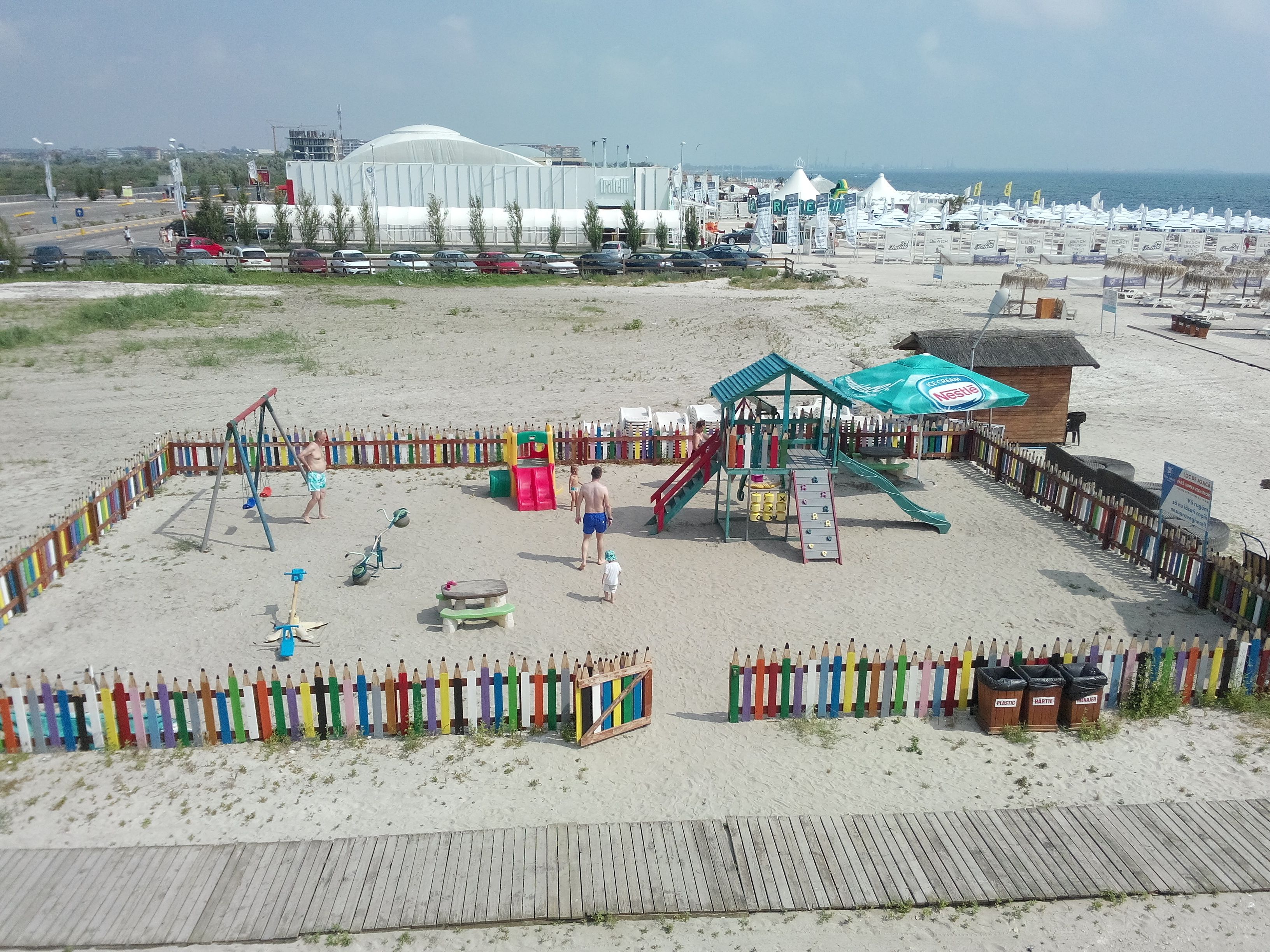 Children's play area - outdoor