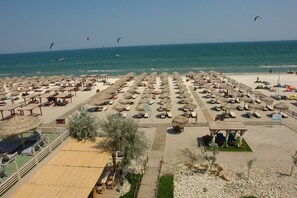 Family Apartment, 1 Bedroom, Sea View, Beachfront | View from room - Blue Beach Studios (Constanta)