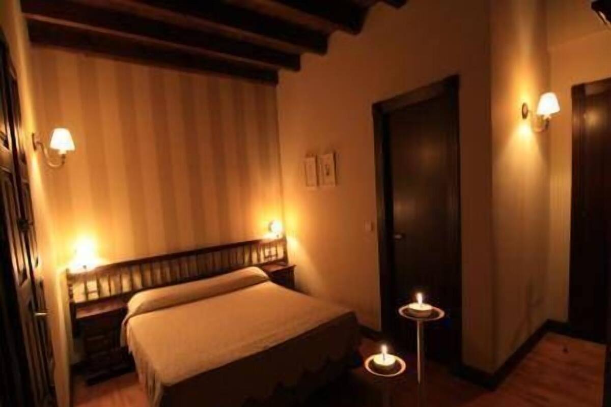 Desk, soundproofing, cots/infant beds, free rollaway beds