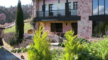 Entrada de la propiedad