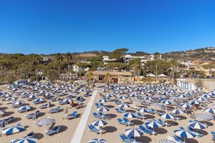 Perto da praia, serviço de traslado de/para a praia grátis