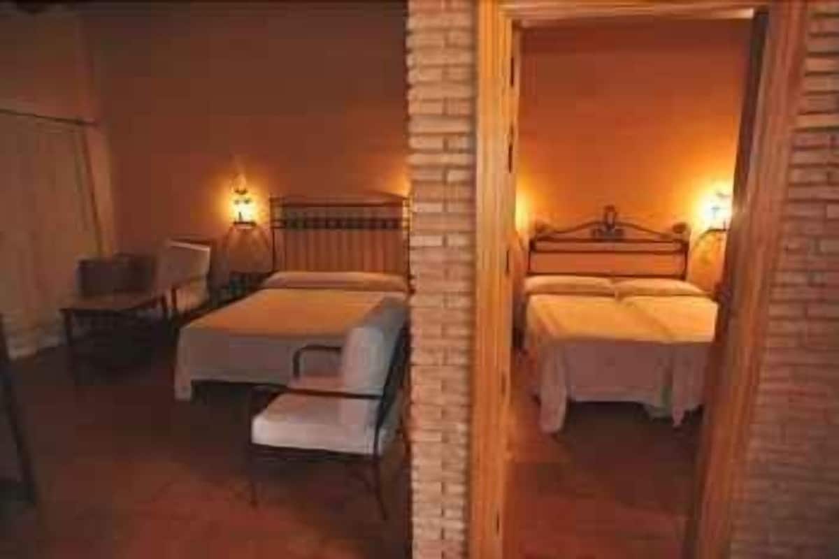 family suite | minibar, soundproofing, free wifi, bed sheets