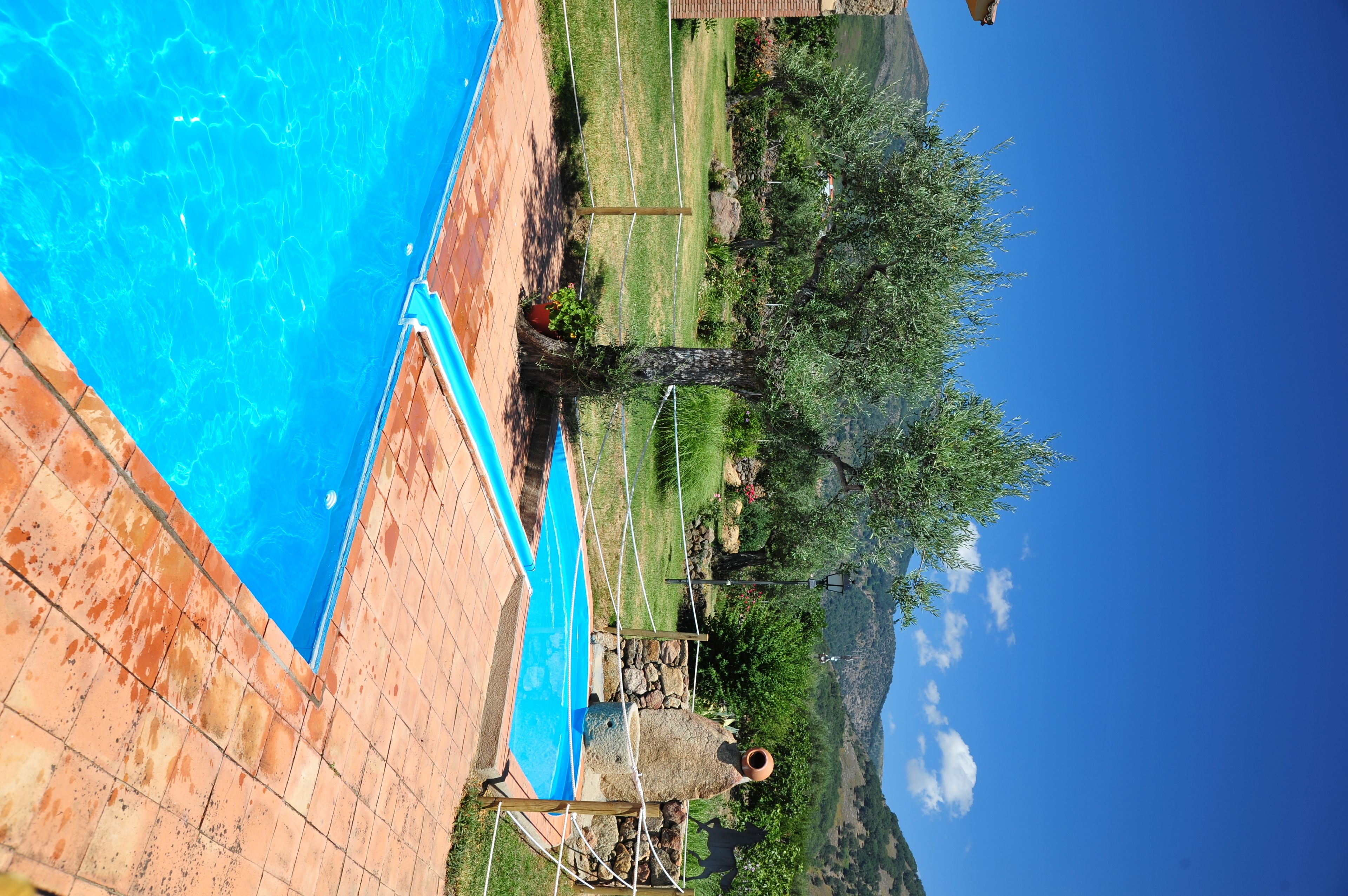 seasonal outdoor pool, open 10:30 am to 9:00 pm, pool umbrellas