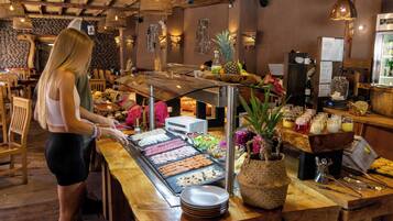 Frokostbuffé er inkludert hver dag