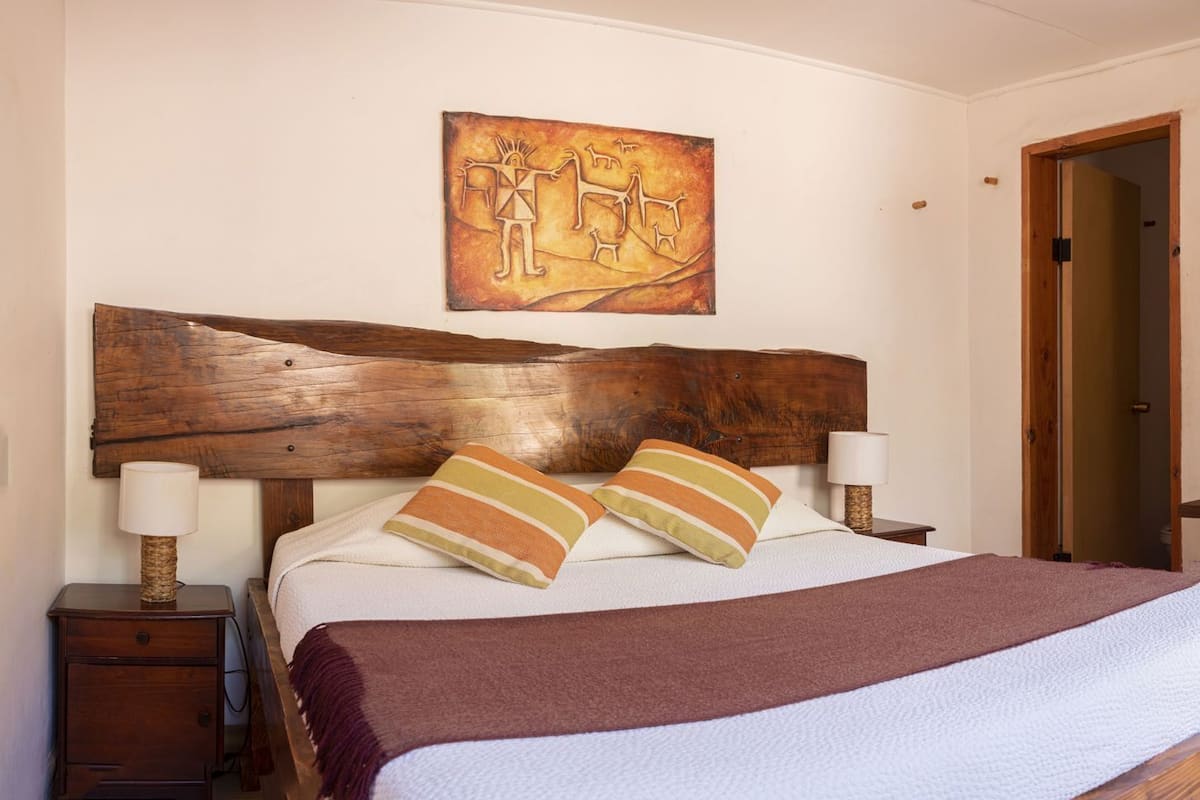 Cofres nos quartos, individualmente decorados