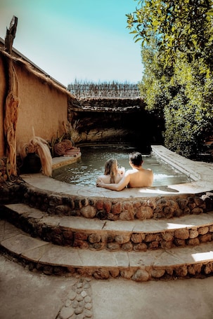 Outdoor pool. Don Raúl