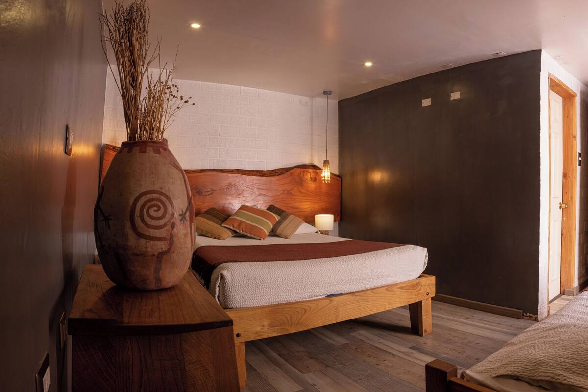 Cofres nos quartos, individualmente decorados