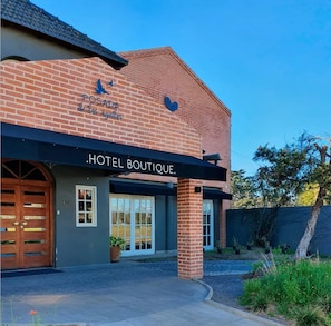 Facciata della struttura