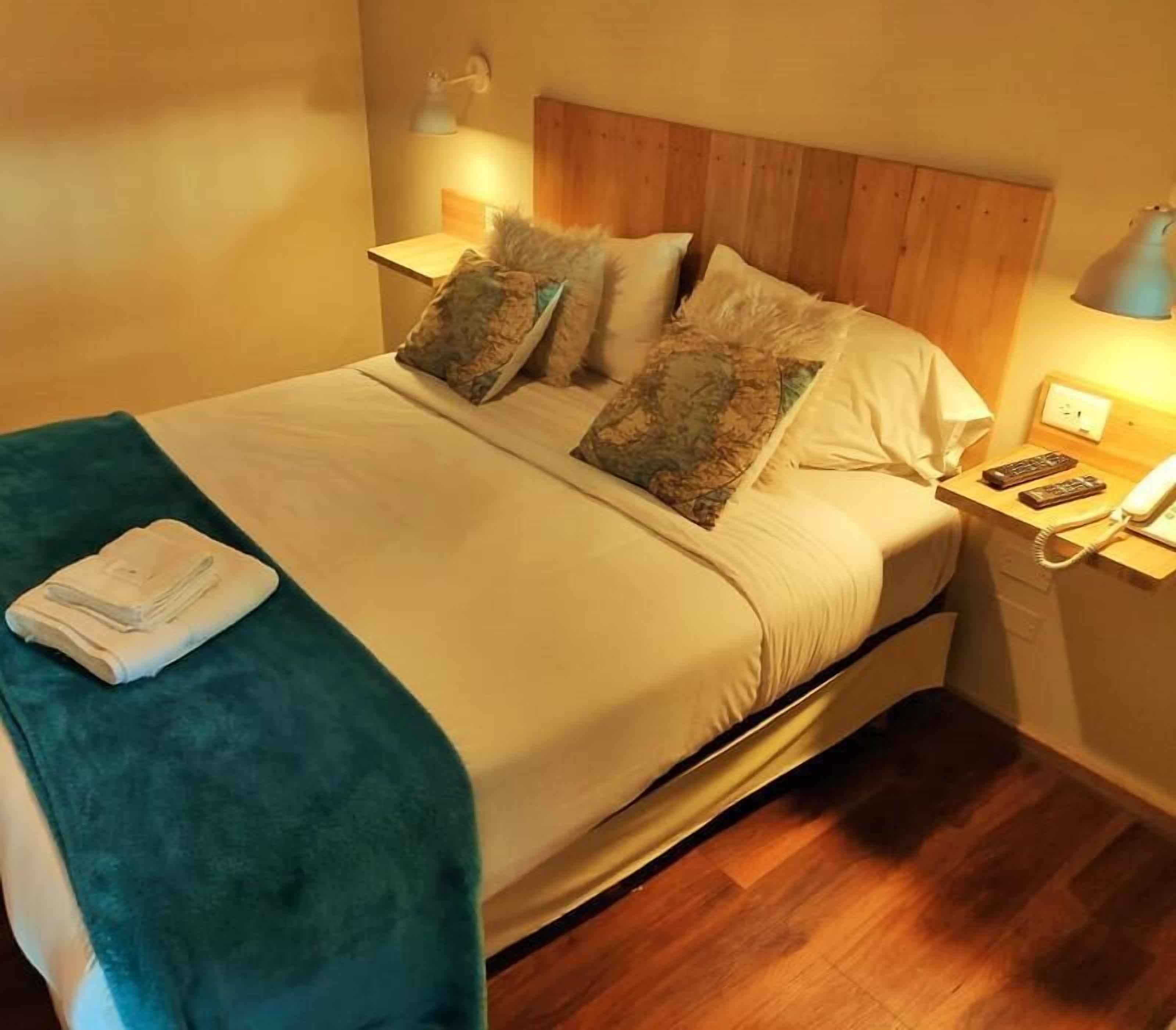 Premium bedding, down comforters, individually decorated