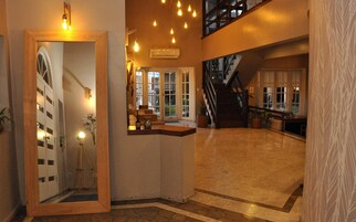 Entrada de la propiedad