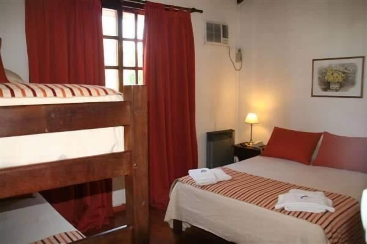 1 bedroom, premium bedding, down comforters, individually decorated