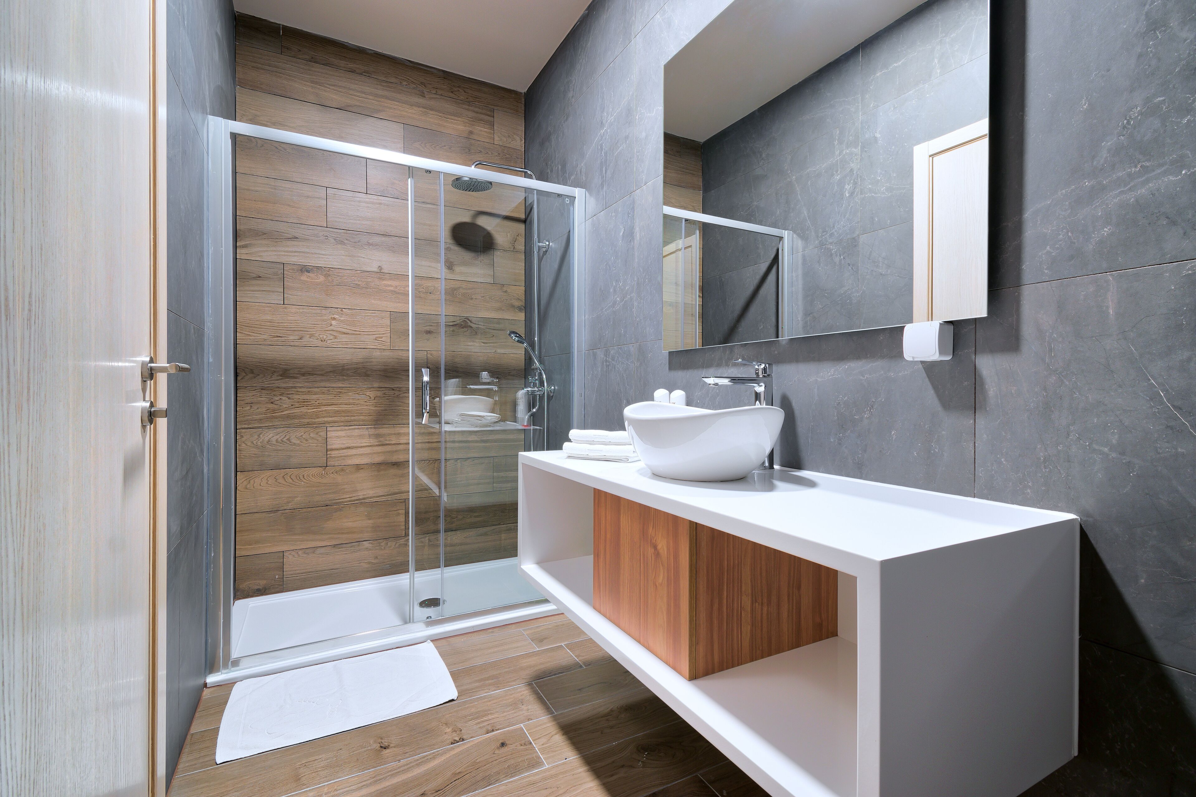 Einzelzimmer | Badezimmer