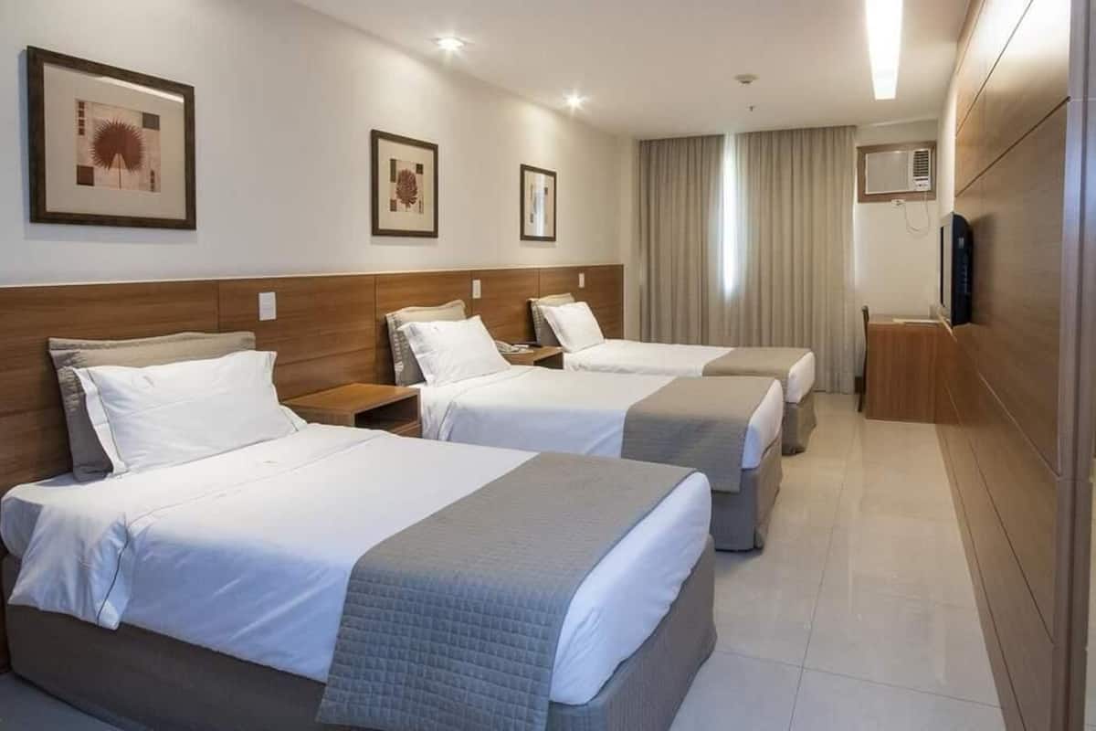 1 bilik tidur, cadar kapas Mesir, peralatan tempat tidur premium