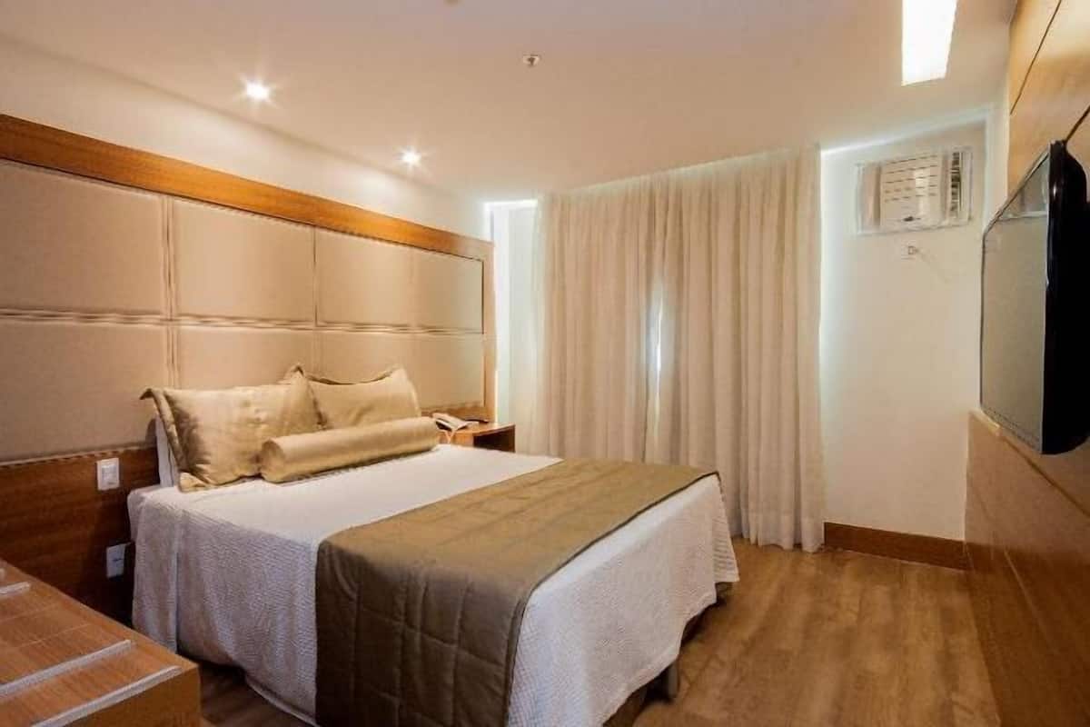 1 chambre, draps en coton égyptien, literie de qualité, minibar