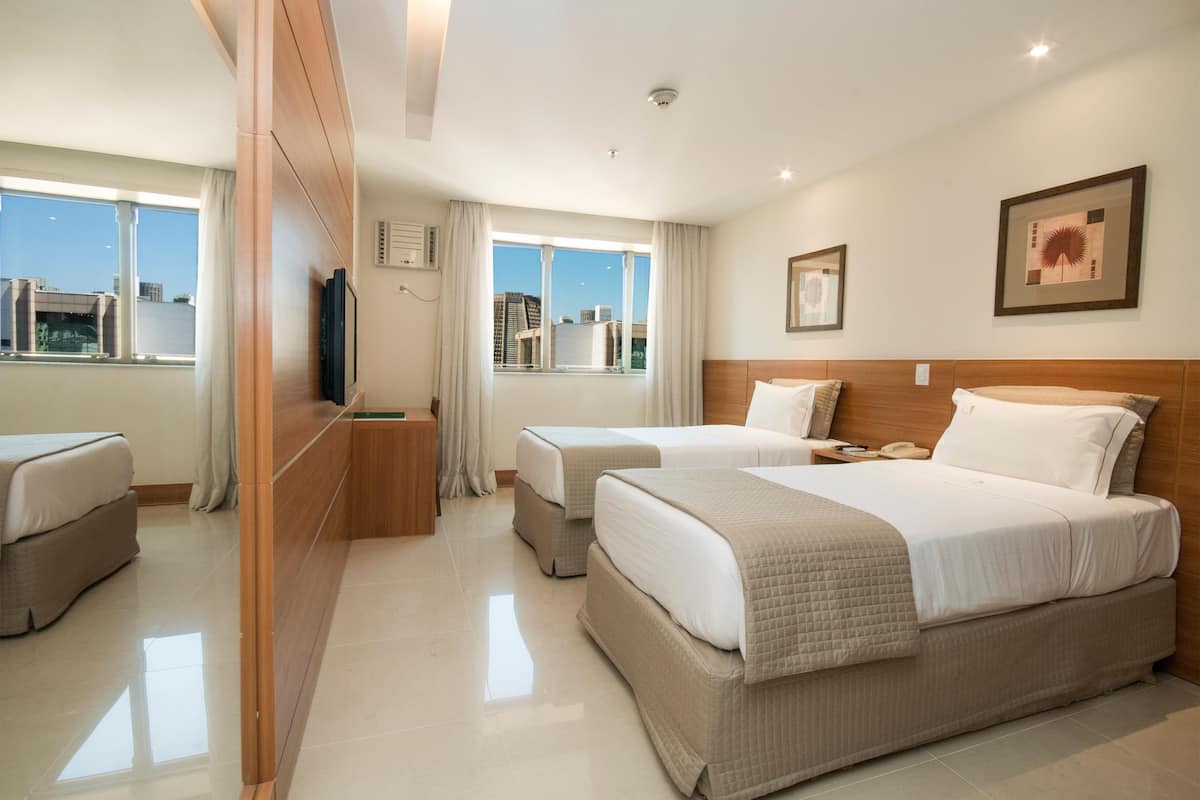 1 bilik tidur, cadar kapas Mesir, peralatan tempat tidur premium