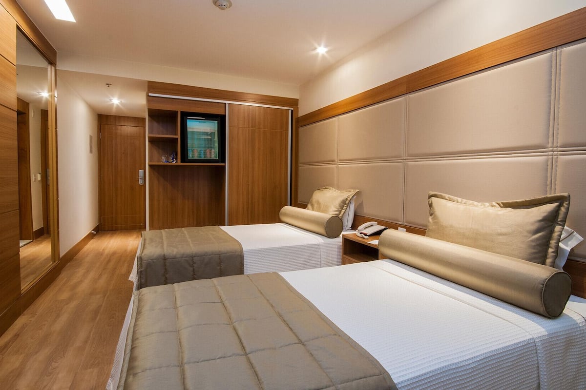 1 bilik tidur, cadar kapas Mesir, peralatan tempat tidur premium