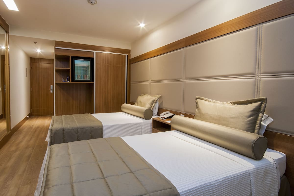 Quarto casal luxo | 1 quarto, roupas de cama de algodão egípcio, roupas de cama premium