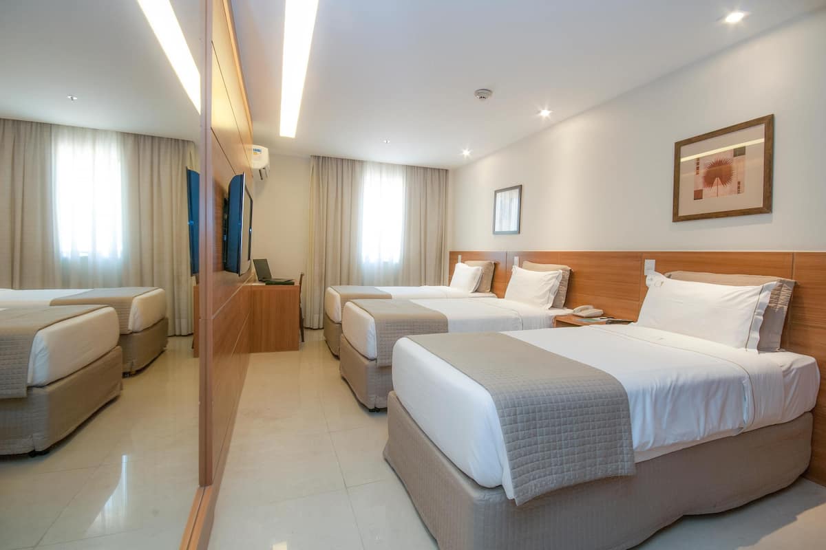 1 bilik tidur, cadar kapas Mesir, peralatan tempat tidur premium