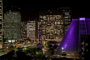 Vista desde la propiedad