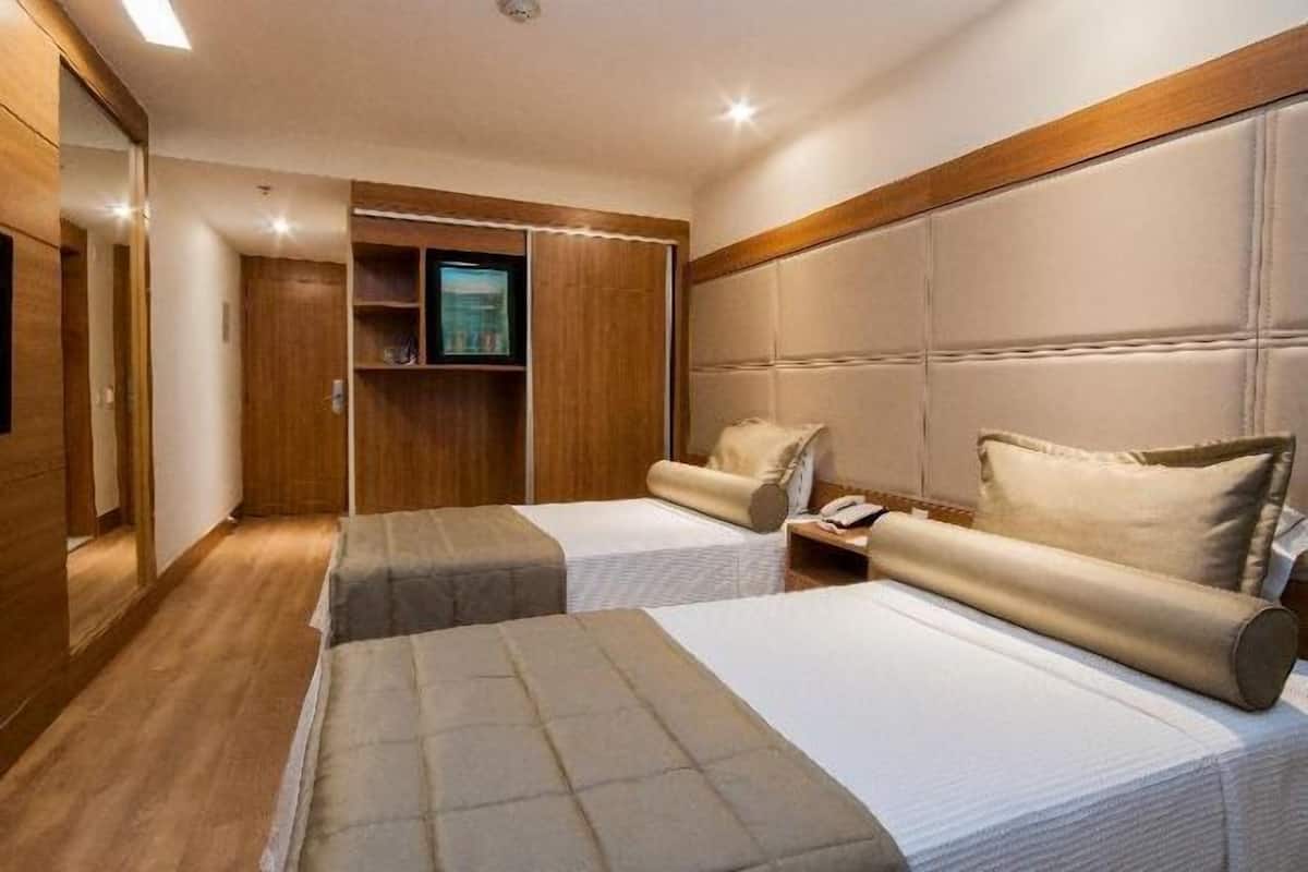 1 chambre, draps en coton égyptien, literie de qualité, minibar