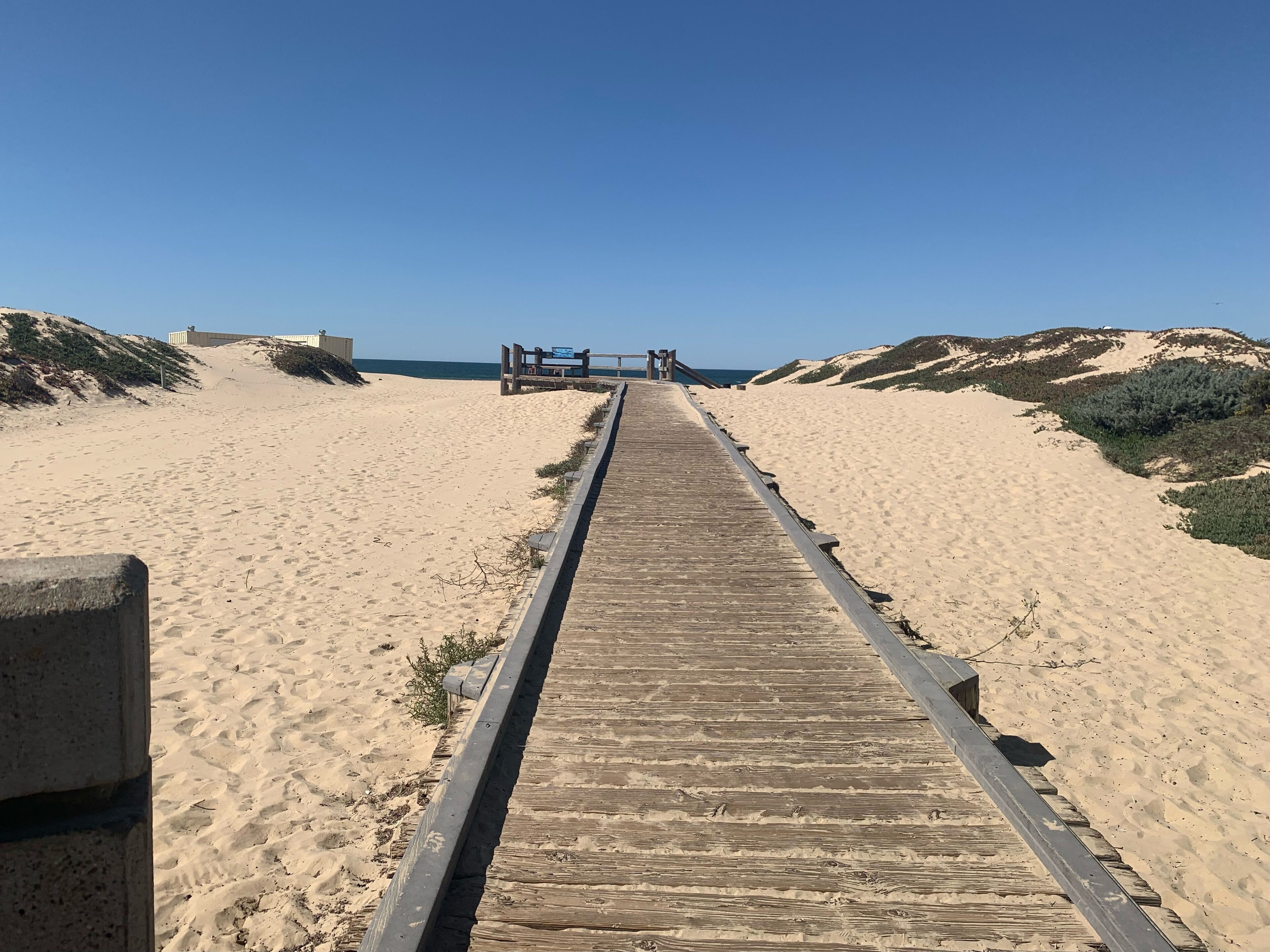 Κοντά στην παραλία