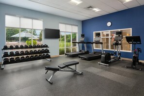 Fitness facility - Hampton Inn & Suites Knoxville-Turkey Creek/Farragut (Farragut)
