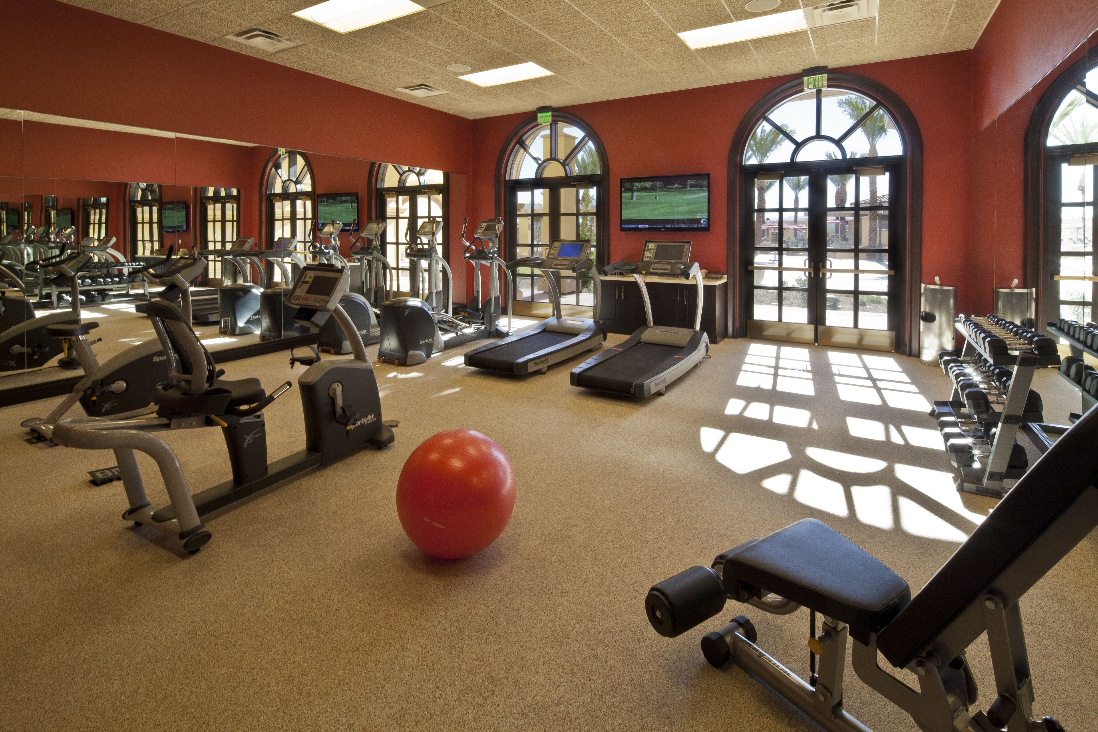 fitness facility