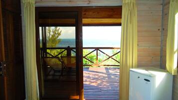 Luxury-Bungalow, 2Â Schlafzimmer, Meerblick | Minibar
