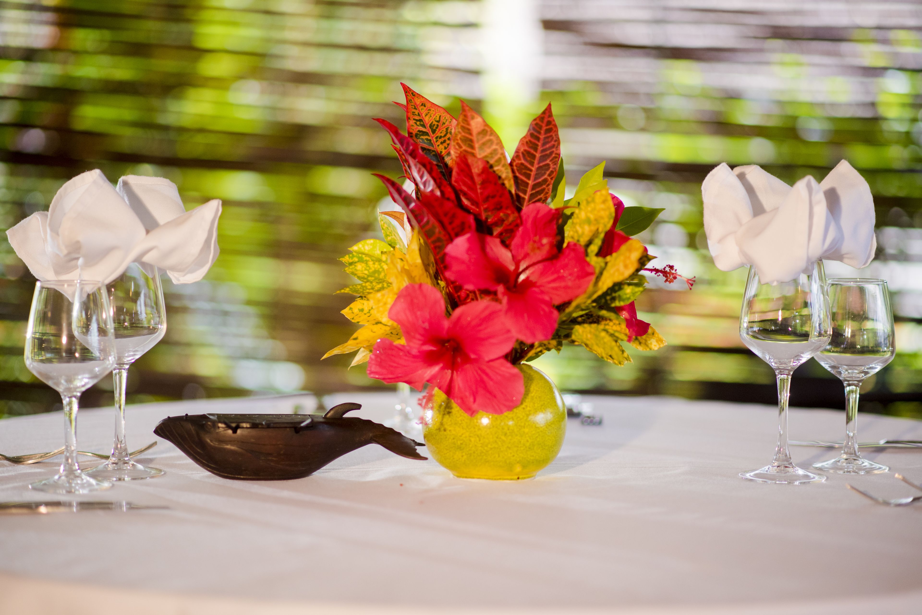 breakfast, lunch, dinner served; international cuisine, beach views