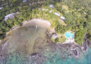 Aerial view - Masoandro Lodge (Nosy Boraha)