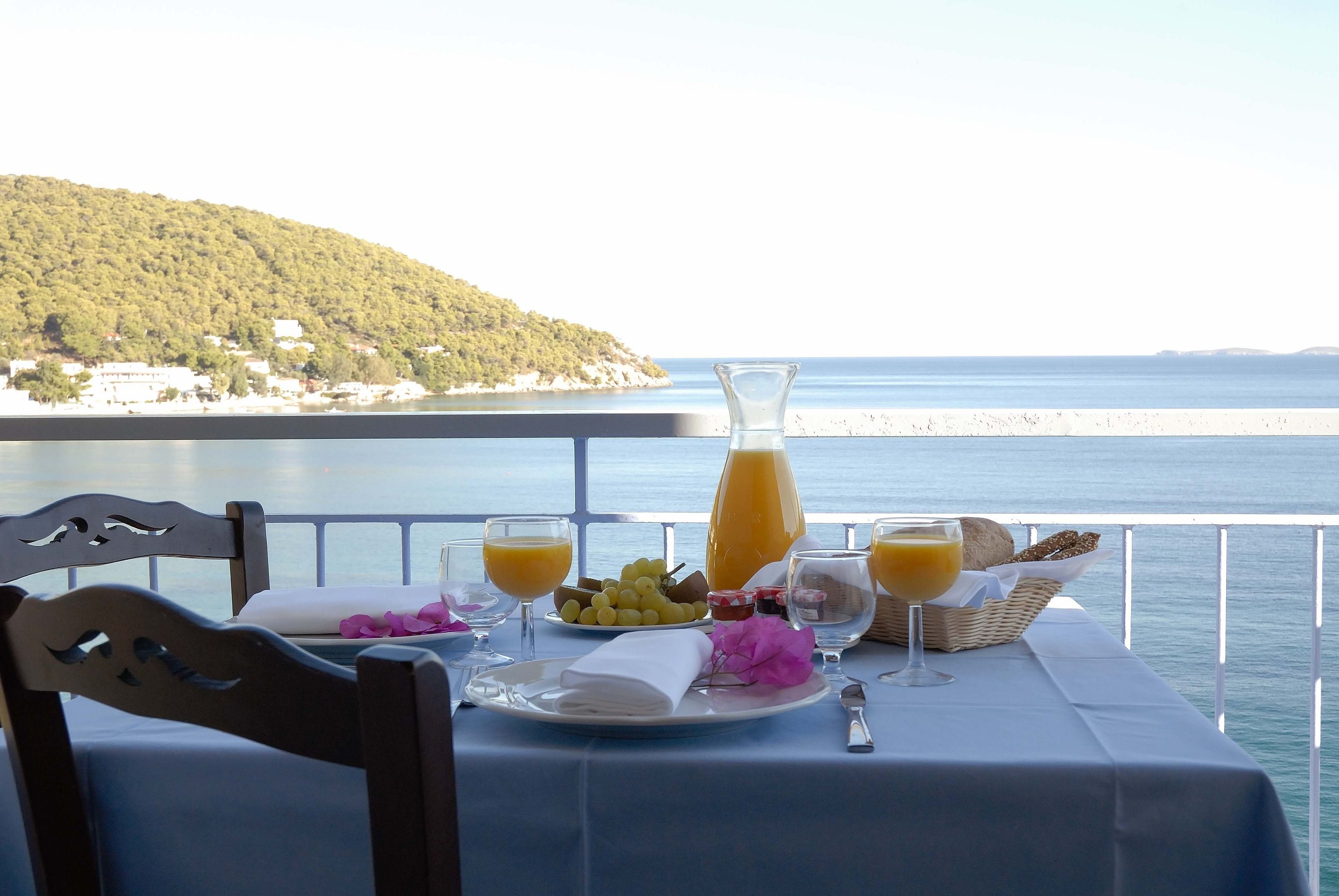 Suite Familiale, vue mer | Balcon