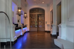 Entrada interior