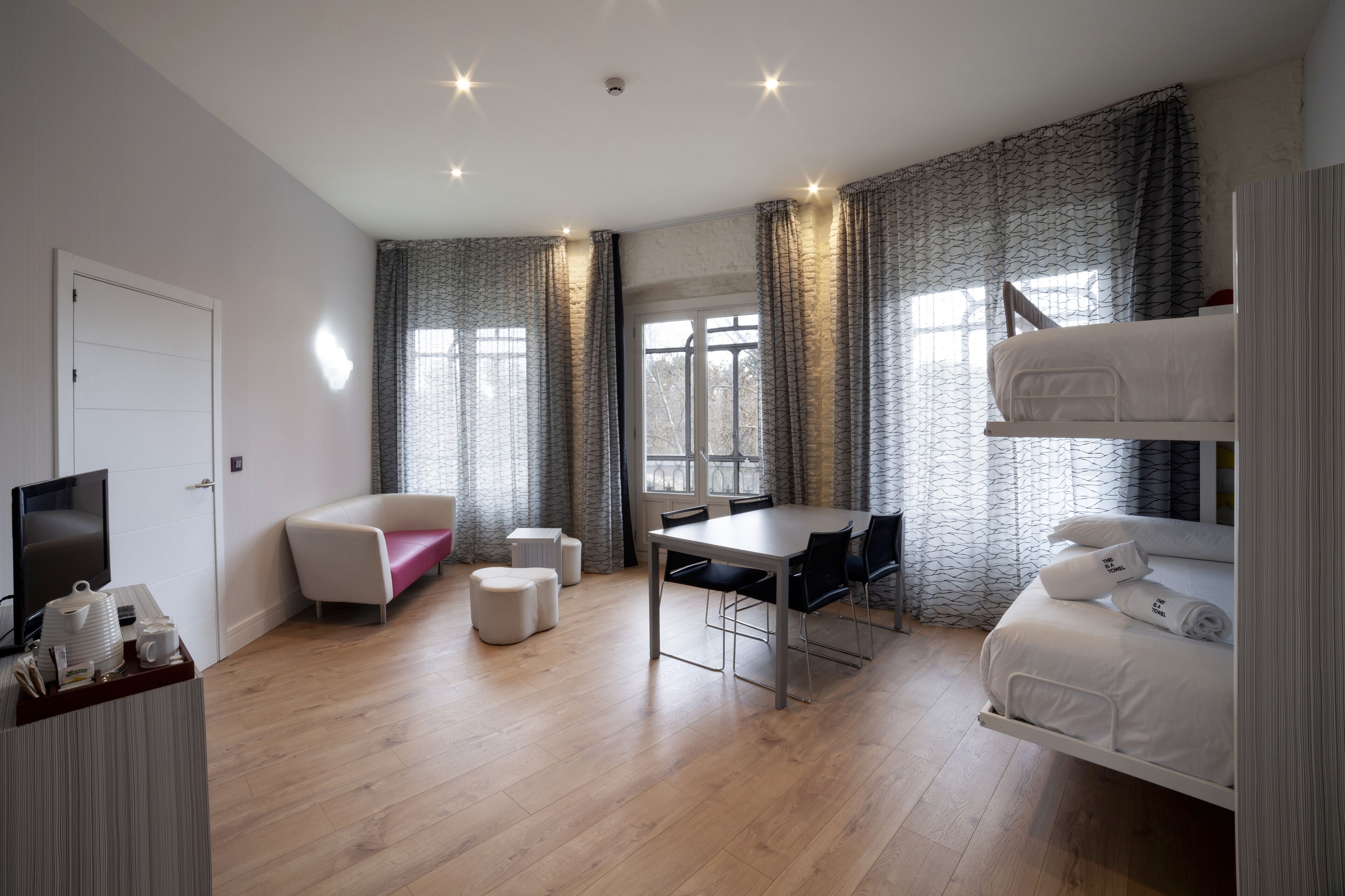 junior suite | minibar, in-room safe, desk, blackout curtains