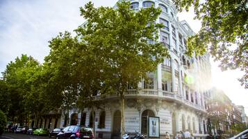 Façade de lâhĂ©bergement