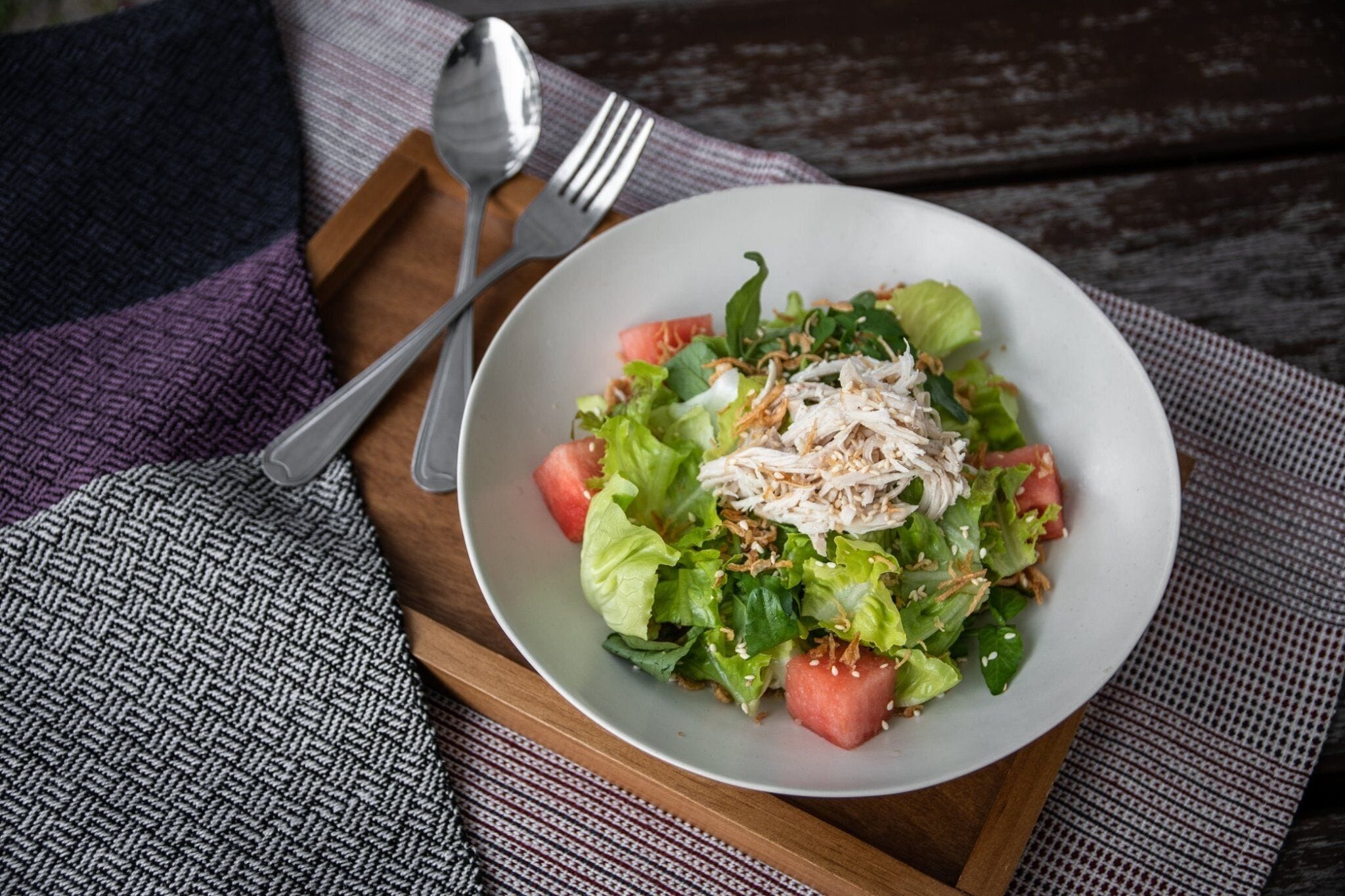 breakfast, lunch, dinner served; international cuisine