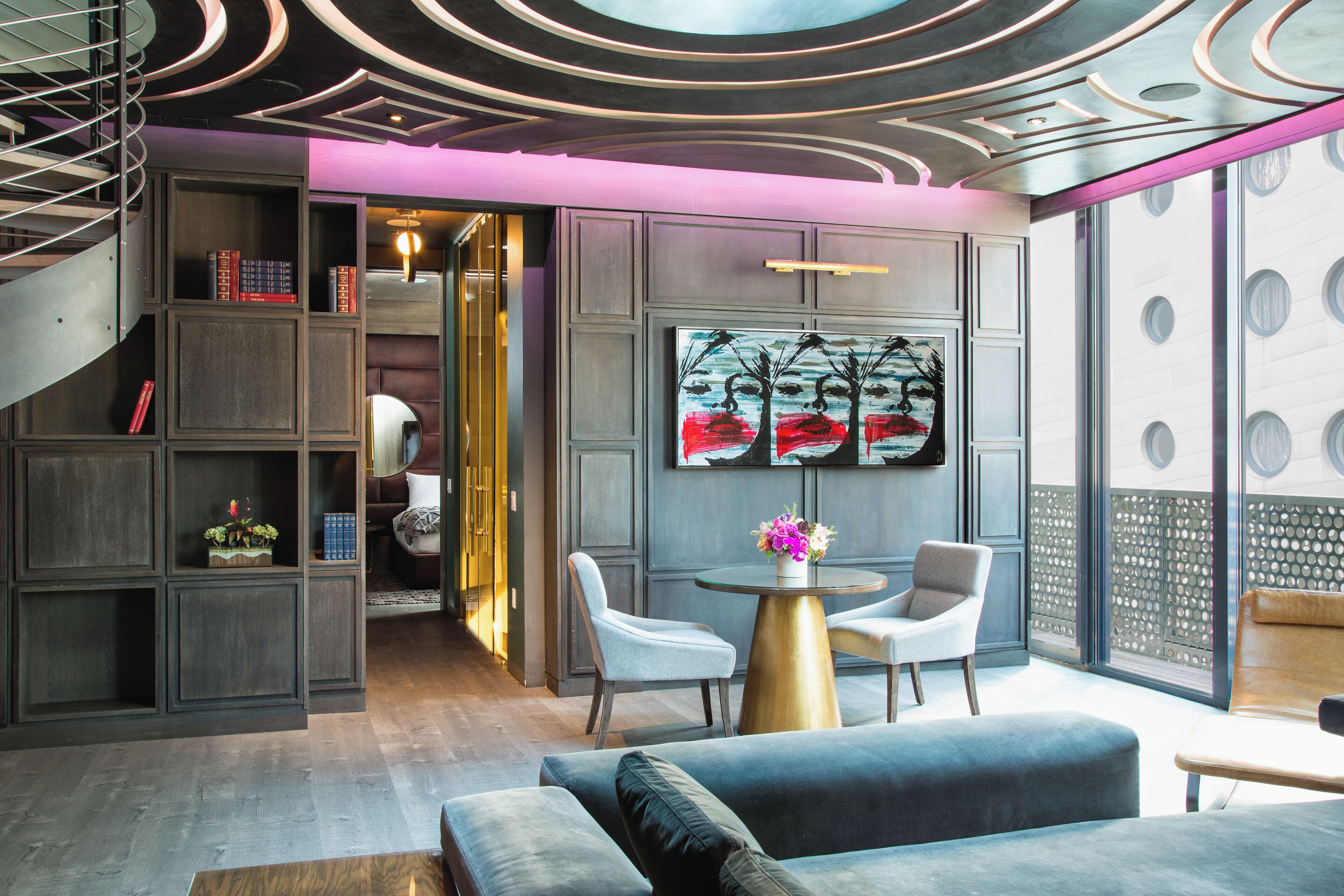 King Guest House | Oleskelualue | Älytelevisio