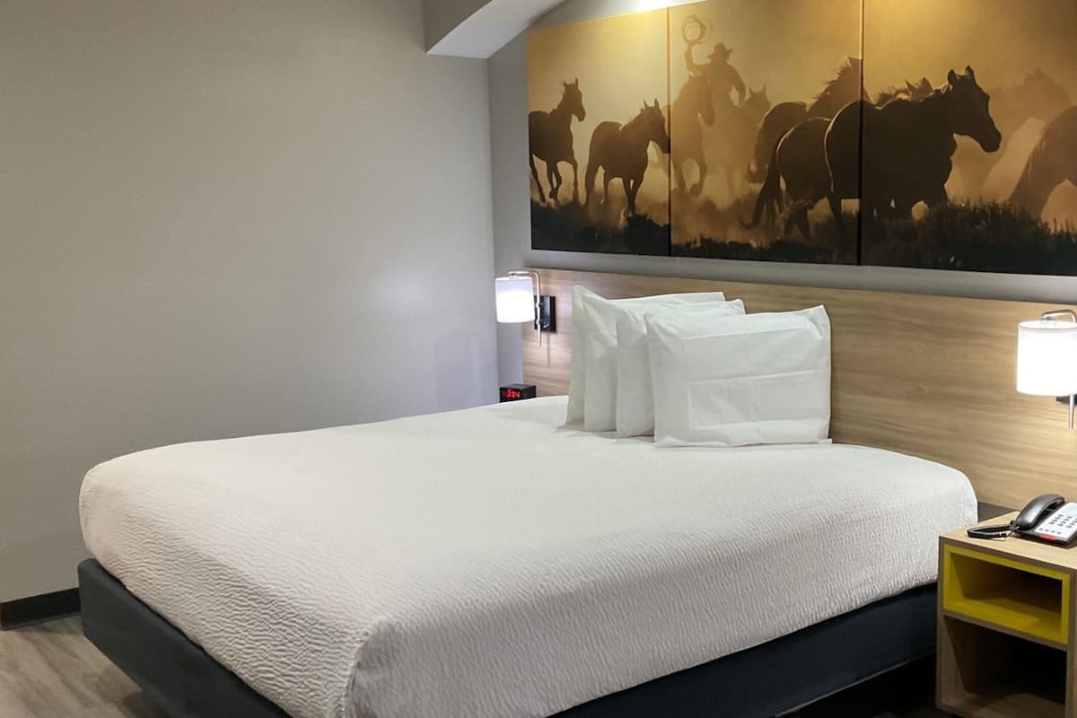 Surmatelas, bureau, espace de travail pour ordinateur portable