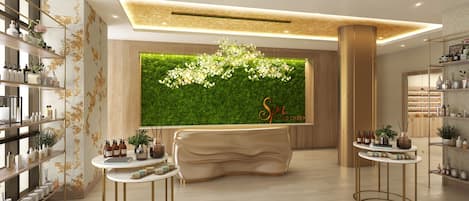 Hair salon
