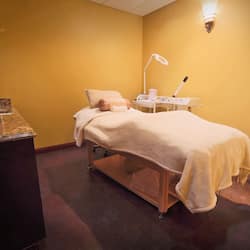 Sauna, steam room, mud baths, aromatherapy, hot stone massages