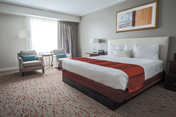 Pillow-top beds, desk, iron/ironing board, free WiFi