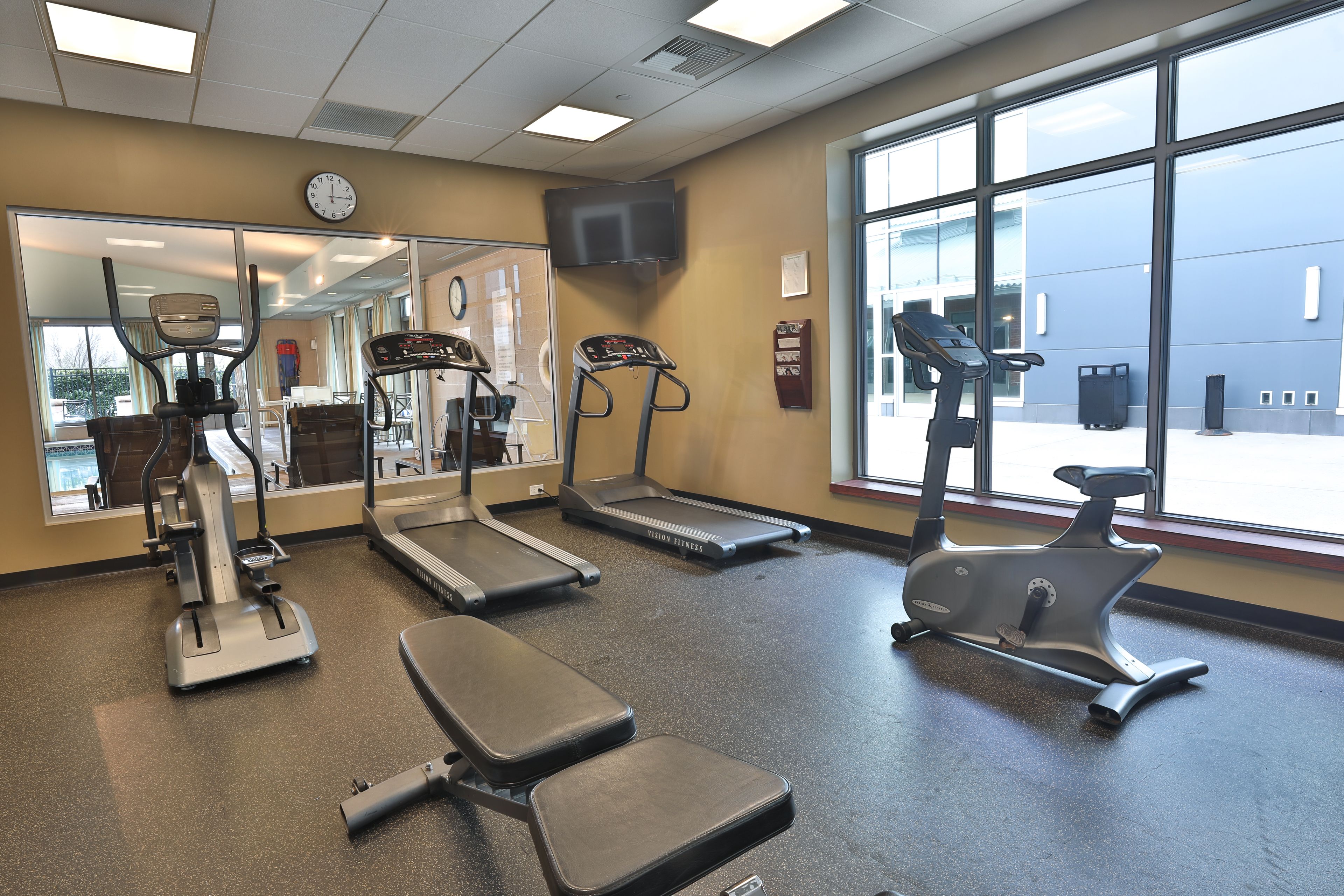 fitness facility
