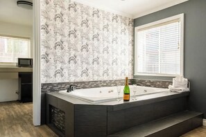 Bain à remous intérieur