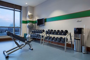 Fitnessbereich