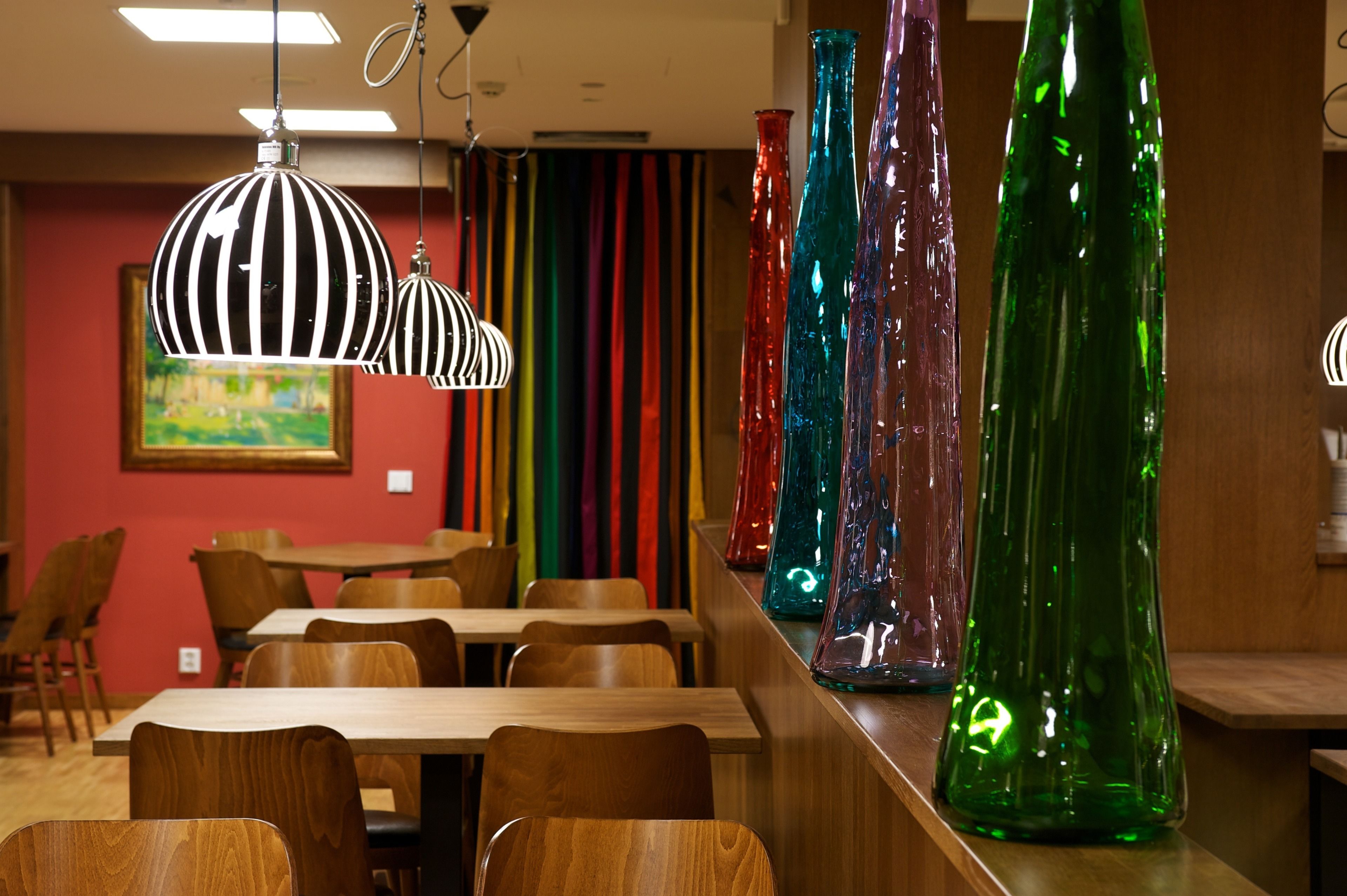 daily buffet breakfast (eur 21 per person)