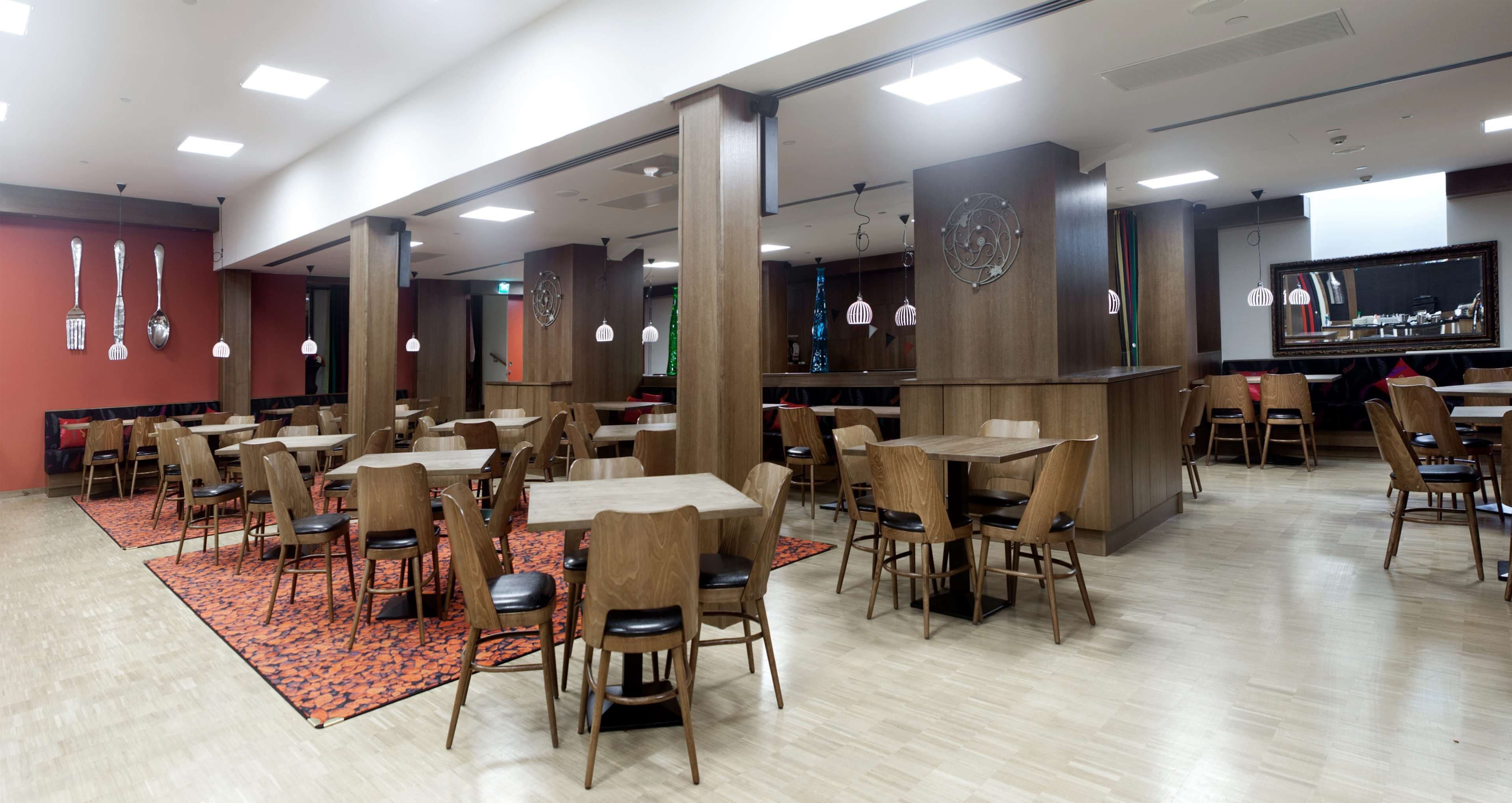 Daily buffet breakfast (EUR 21 per person)