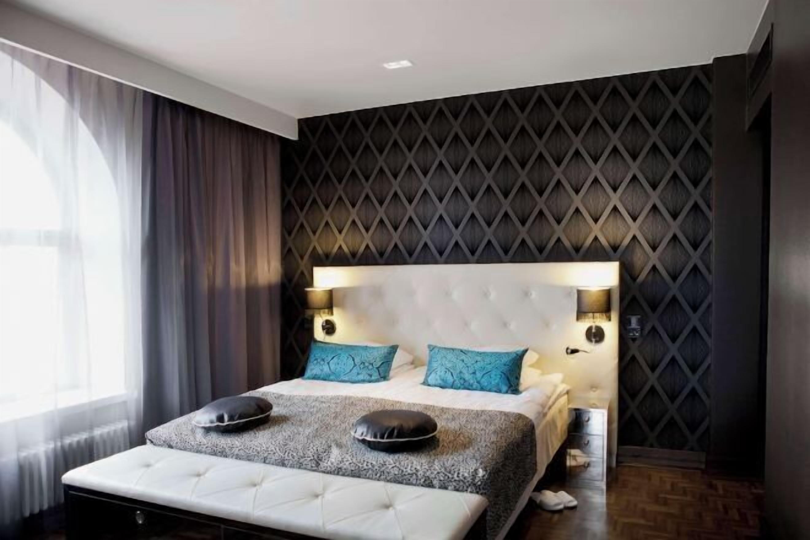 Een minibar, een kluis op de kamer, verduisterende gordijnen