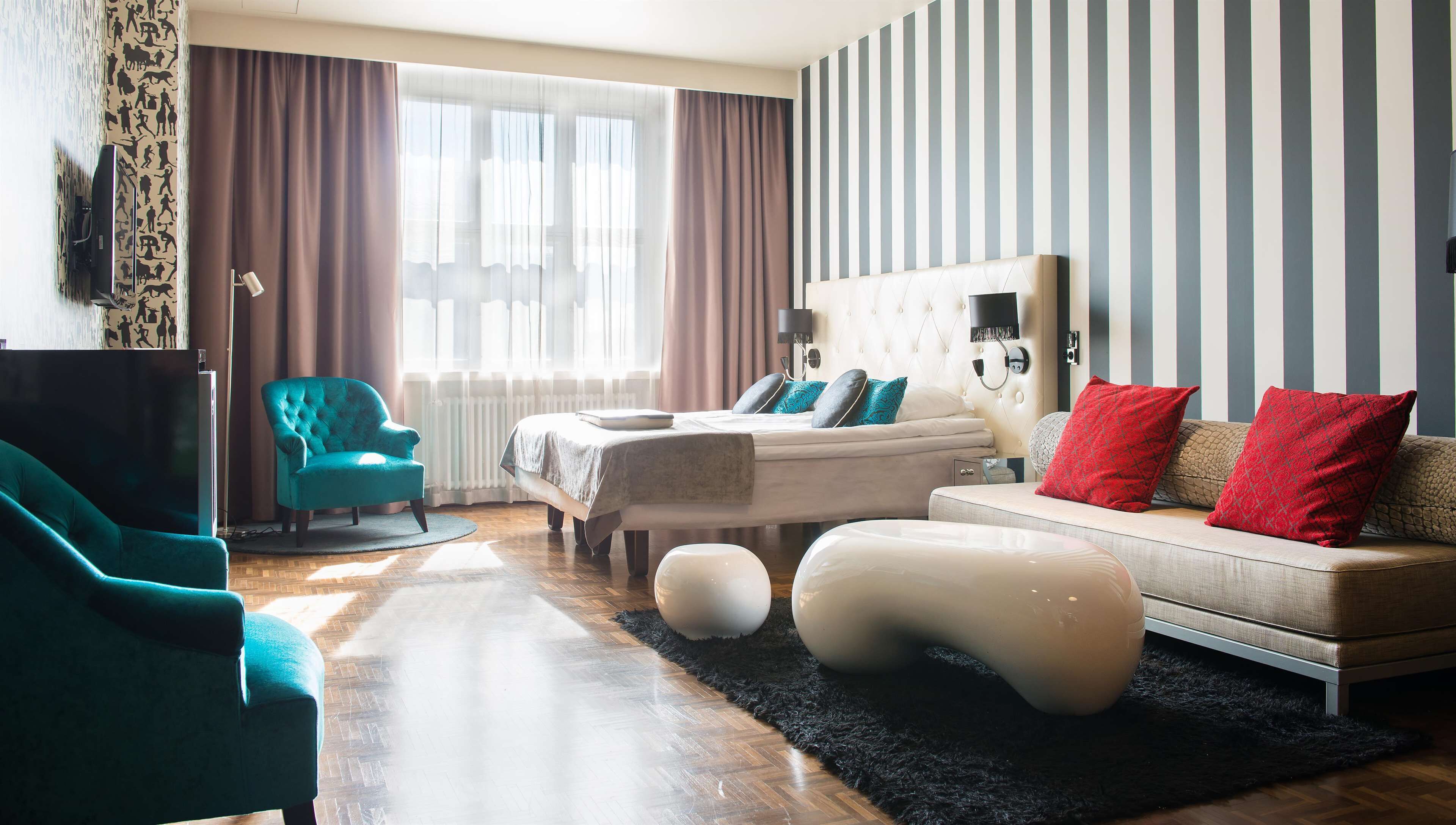 superior room, 1 king bed with sofa bed (plus) | minibar, in-room safe, blackout curtains, iron/ironing board