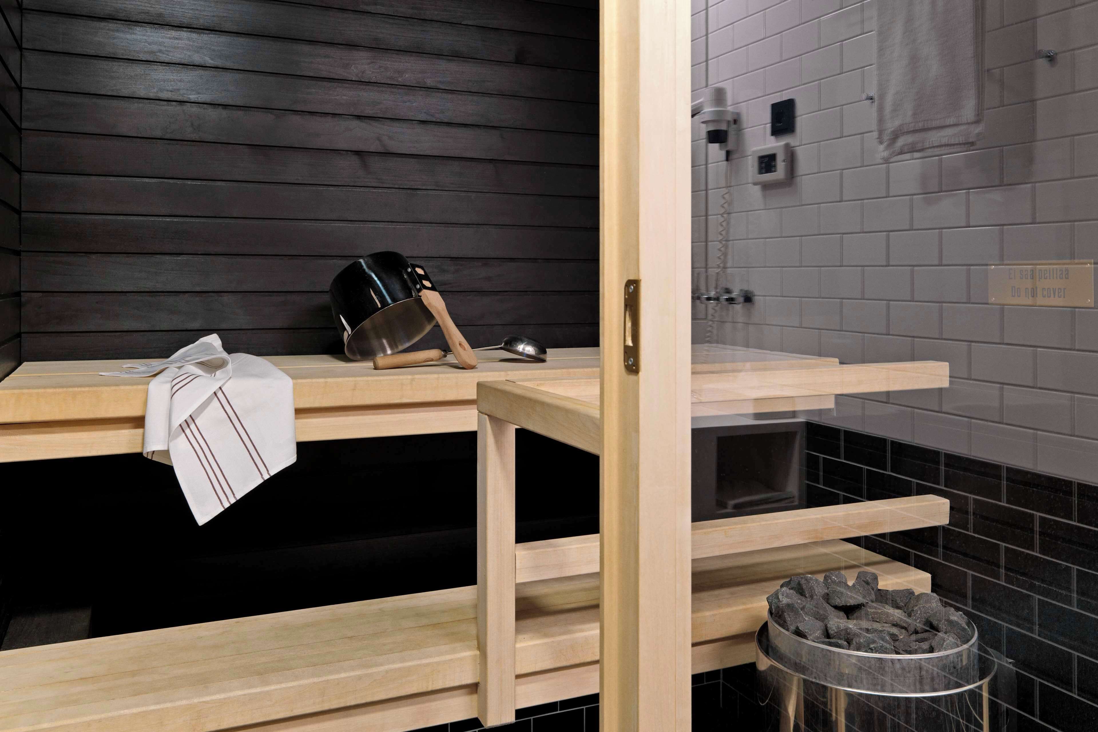 superior twin room, sauna | minibar, in-room safe, blackout curtains, iron/ironing board