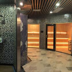 Sauna, body treatments, hydrotherapy, reflexology, 3 treatment rooms
